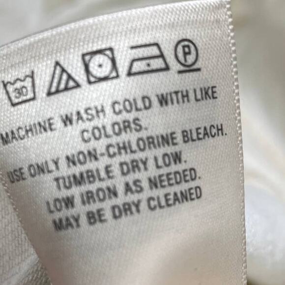 Holding Horses Denim Midi Skirt Side Slit Lace Up Corset Detail Off White Size 0 - Picture 9 of 9